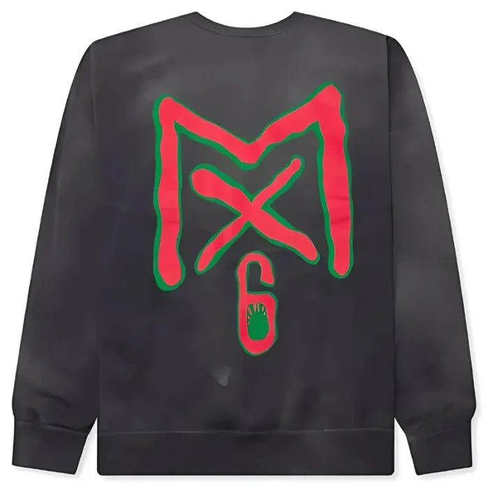 Saint Sweaters Black Michael Crewneck