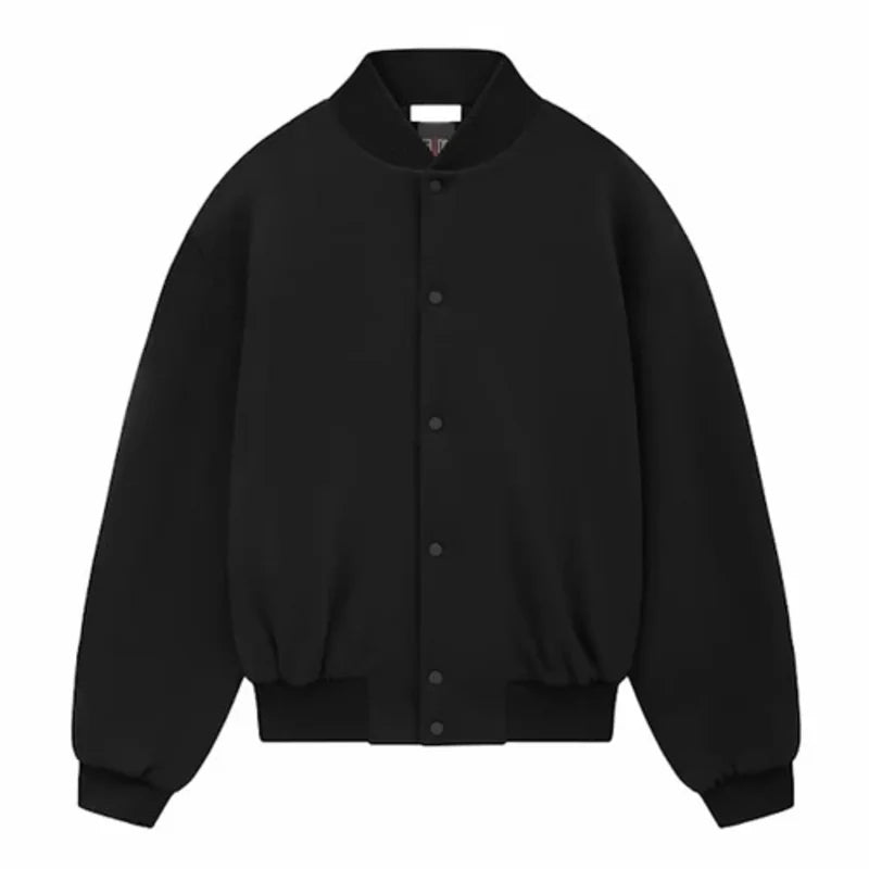 Black Fear of God St Michaels Jacket