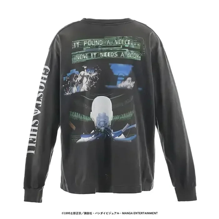 St Michaels Sweaters Black Ghost