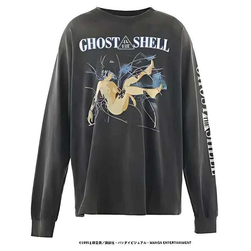St Michaels Sweaters Black Ghost