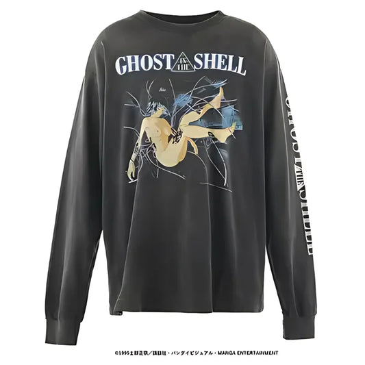 St Michaels Sweaters Black Ghost