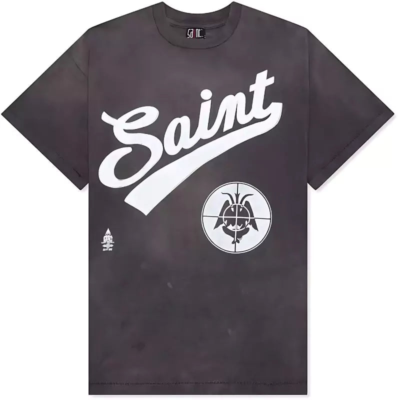 Black Focus St Michaels T Shirt