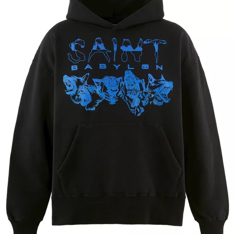 St Mxxxxxx Babylon Hoodie BLK