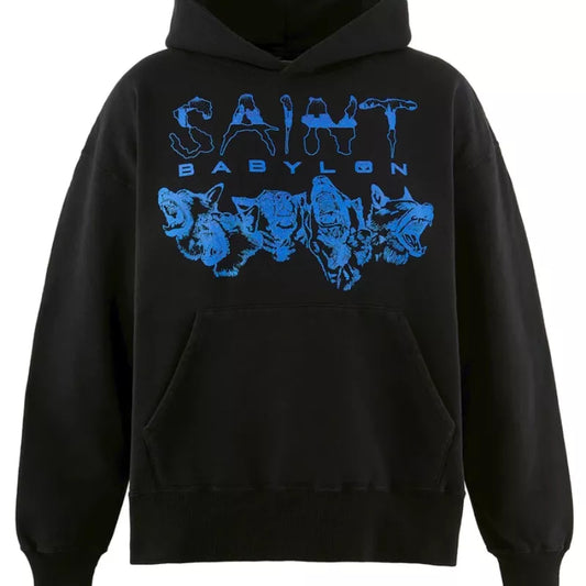 St Mxxxxxx Babylon Hoodie BLK