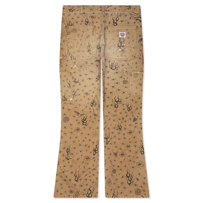 Saint Michael X Dr.Woo Mx6 Double Knee Pants – Beige